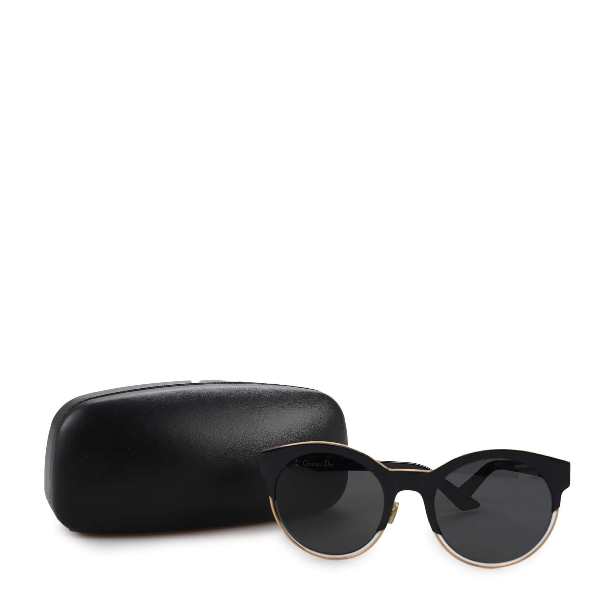 Christian Dior - Gold / Black Sideral 1 Sunglasses 